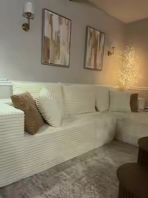 Respuesta a @Araceli Dominguez sofá moderno y elegante #sofa #mueble #mueblesmodernos 