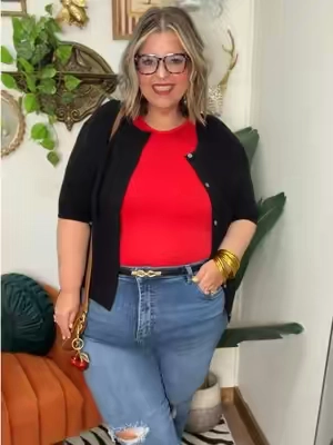 Much better. #tiktokshopcreatorpicks #plussizefashion 