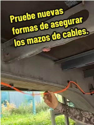 La forma más sencilla de reparar líneas de aire y arneses! #tools #cartools #DIY #auto #fyp 