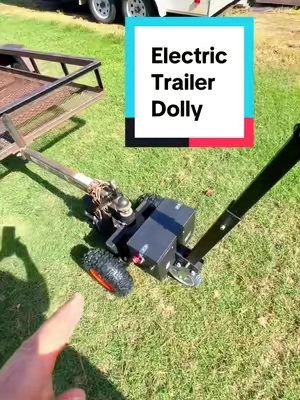 Move your trailer with ease!!! #VEVORTools #TrailerDolly #ElectricTrailerDolly #TrailerMover #RVGear @Haidee_Collab @VEVOR Store @VEVOR Automotive Store @VEVOR Outdoor Store 
