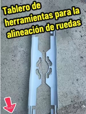 Prueba la puntera de tu zapato en casa y ahórrate 200 dólares en gastos de alineación.#CarDIY #tools #autotools #bluecollar #savemoney 