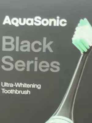@AquaSonic toothbrush #toothbrush #teeth #teethwhitening #clean #bathroom 