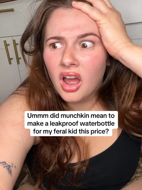 Yeah I have no bad things to say about this one it really is that great!!!! #munchkinpartner #munchkin #waterbottle #tiktokshopcreatorpicks @Munchkin 