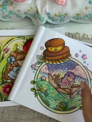 Do you wanna up your coloring game?#TikTokShopCreatorPicks #TikTokshopbacktoschool #BackToSchool #coloringtutorial 