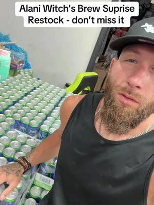 Alani Witch’s Brew Suprise Restock - don’t miss it #alaninu #fyp #energydrink 