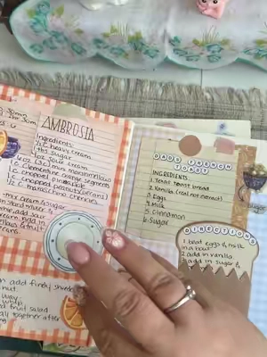 You can even add in your own ephemera #TikTokShopCreatorPicks #TikTokshopbacktoschool #BackToSchool #junkjournal 