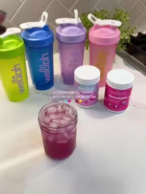Don't wait! These flavors are going to sell out so quick! 🩵 Electrolytes that don't taste like a bucket of salt ✨ #electrolytes #hydration 