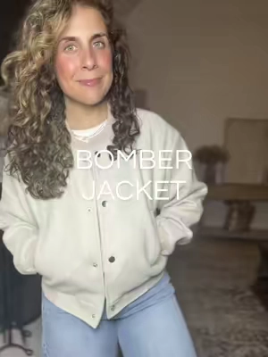 Love me a good varsity jacket …#bomberjacket #varsityjacket #jacket #TikTokshopbacktoschool #Backtoschool 