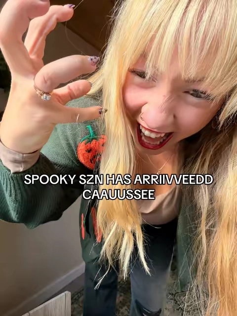 Not this selling out already and it’s August 🤣 #spookyseason 