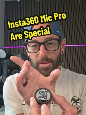 This is why the Insta360 Mic Pro is so special! #wirelessmicrophone #insta360micpro #contentcreatortools #tiktokshopcreatorpicks @insta360 official 