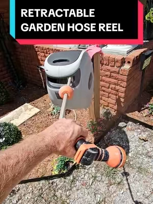 VEVOR RETRACTABLE GARDEN HOSE REEL, VARIOUS LENGTHS AND SIZES AVAILABLE, WALL MOUNT OR POST MOUNT, NOZZLE, ALL HARDWARE INCLUDED. #gardenhose #retractablegardenhose #waterhose #tiktokshopcreatorpicks #TikTokshopbacktoschool @Haidee_Collab @VEVOR Store @CreatorCollab_Mabel @VEVOR Outdoor Store @VEVOR Home Store 