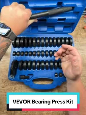 Every mechanic need this kit! @VEVOR Automotive Store #mechanic #tools #bushing #heavyequipmentmechanic #tiktokshopcreatorpicks 