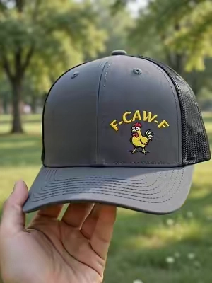 F-CAW-F Embroidered Premium #cap #capformen #hatforwomen #tiktokmademebuyit #tiktokshop 