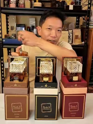 Sét nước hoa Dubai, Minh thích nhất, chỉ còn vài set #lattafapefume#nuochoanam#nuochoadubai#nuochoa#minhnguyen 