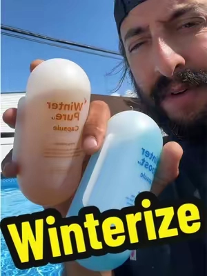 Keep your pool looking great all winter long! 💦❄️ Winter Boost + Winter Pure help prevent algae and green water, so when it’s time to open the pool, there are no nasty surprises. 🙌 #PoolClosing #PoolMaintenance #PoolCare #PoolHacks #PoolTok