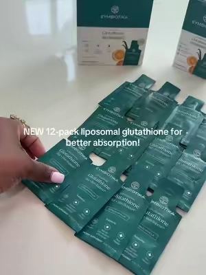 Great for gut and skin support and natural detoxification of the body plant-based non-GMO no fillers soy free! ##cymbiotika##contest@@Cymbiotika@@Fontainebleau Las Vegas