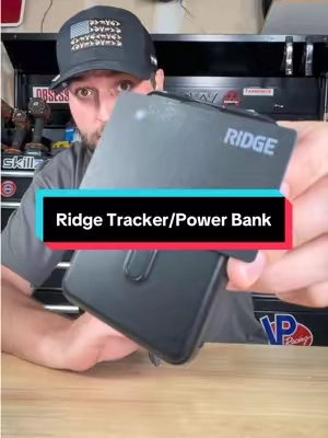 Two everyday problems, one bundle. 🔋📍 The Ridge Power Bank keeps your phone charged on the go, while the Tracker Card helps you keep tabs on your wallet. Compact, practical, and a solid upgrade to your everyday carry setup. 🔥 #Ridge #PowerBank #WalletTracker #EverydayCarry #TechFinds 