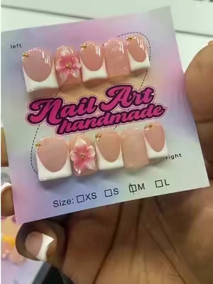 #pressonnails #delicatethingpressonnails 