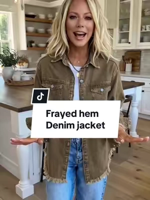 Denim jacket great for layering. #denim #denimjacket #jacket #CapCut 