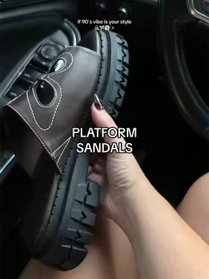 #platformsandals #90s 