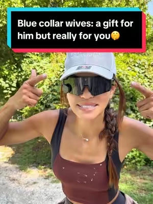 🤫🤫 it’s more for you than it is for him.. 😉 #bluecollarwives #bluecollarlife #bluecollarworker #funnyhats #giftideasforhim 