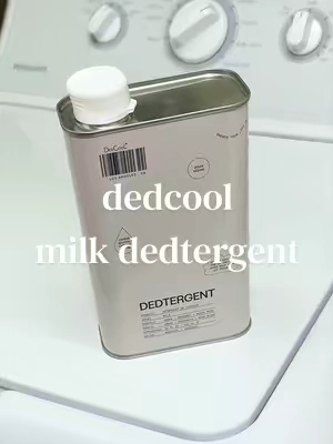 Clean and fresh, but still luxurious and rich smelling! Dedcool Dedtergent Milk #laundrydetergent #laundryday #luxurylaundrydetergent #cleanscents #TikTokshopbacktoschool  @dedcool 