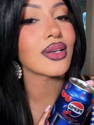 OMG I got to create these with Pepsi 🤭💋