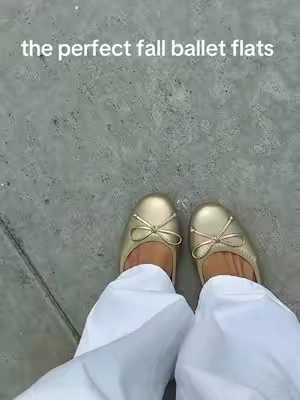 #balletflats #flatshoes #fallshoes #chicstyle 