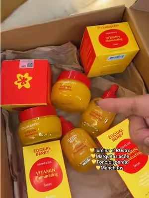 Dúo coreano Viral ✨🪞🇰🇷 #brighteningskincare #eqqualberry #koreanskincare #tiktokshopcreatorpicks #TikTokshopbacktoschool @Eqqualberry 