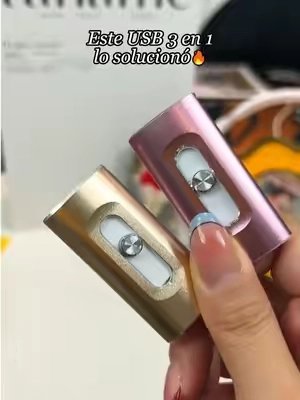 ¿Tu teléfono o computadora siempre se quedan sin espacio? 📂⚡  Este flash drive 3 en 1 te permite guardar y transferir archivos súper rápido.  Funciona con Android, PC y más dispositivos.  Pequeño, rápido y súper útil.#memorystorage #USBStorageDevices #tiktokshop #DealsforYouDays #TikTokshopbacktoschool 