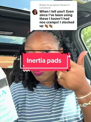 Replying to @purpose.flower I told yall. Organic pads hot different. #inertia #pads #organicpads #cottonpads #mentrualcycle @INERTIA US 