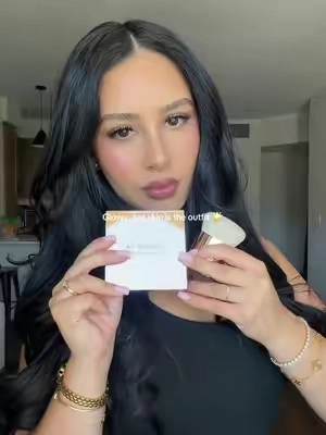 My secret to glowy skin 🤭