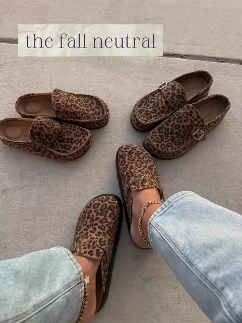 #evellyhootd#leopardclogs#fallshoes#lookforless 