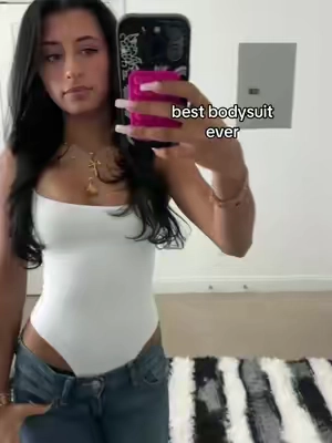 #fyp #bodysuit #basics #skimsdupe 