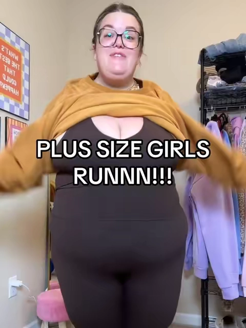 These sweatshirts come up to size 5X and are truly oversized and plus size!  They are not fuzzy on the inside so you can wear it year-round and it is the perfect with leggings sweatshirt since it is oversized. ##TikTokshopbacktoschool##BackToSchool##PlusSize##PlusSizeClothing