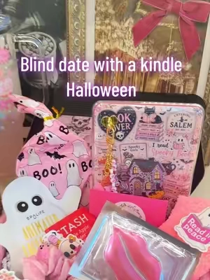 Blind date with a kindle Halloween and autumn book boxes are out now for a limited time! #blinddatewithabook #kindletok #kindledecorating #kindlegirlie #BookTok @Moss & Margins 