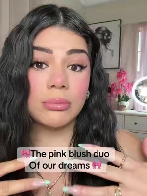 #onesizeblush #blushtrio #blushduo #blushpalette #pinkblushes 