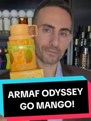 Armaf Odyssey Go Mango perfume review! #redolessence #perfumetok #fragrancetiktok #fragrancetok #armafcollective 