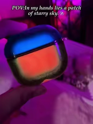 Glow in the dark quicksand AirPods case✨ Daytime bling, nighttime glow! Never lose your AirPods again🔥#AirPodsCase #GlowInTheDark#Tiktokshopstockup#fyp#goodthing
