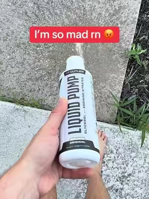 I can’t believe I did this… #liquidpump #gympump #gymsupplements #cutlernutrition #TikTokshopbacktoschool 