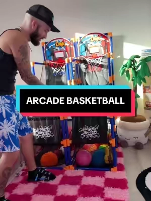 #arcadebasketball #giftsforkids #kidsbasketball #basketball #basketballhoop 