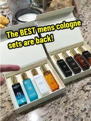 Such a good men’s cologne set 