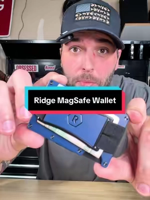 Your wallet doesn’t need to take up half your pocket. 👀 The Ridge MagSafe Wallet keeps your cards right on the back of your phone with a slim, minimal design that’s perfect for everyday carry. Snap it on, grab what you need, and leave the bulky wallet behind. 📱🔥 #MagSafeWallet #RidgeWallet #MensWallet #EverydayCarry #EDC 