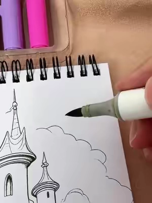 It's time to upgrade your kid's markers to the latest model.it’s awesome!#acrylicpainting #TikTokFashion #tiktokshopcreatorpicks #marketing #markgrayson