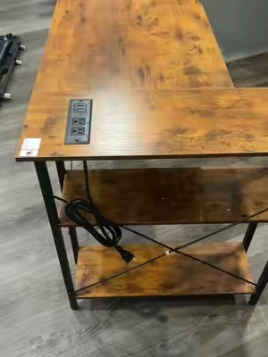 Desk para el area de juegos #dealsforyouday #summervibe #sohochic #gamingzone 