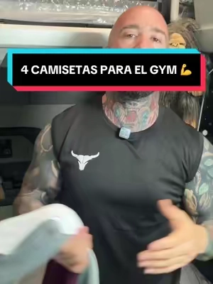 4 camisetas sin mangas para entrenar 💪 Pack de 4, corte holgado y tela transpirable de secado rápido. Una opción cómoda para el gym, entrenar o usar a diario. #SuitUpCustom #GymWear #RopaDeportiva #TikTokShop 