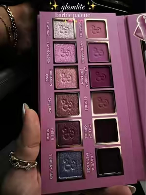 these shimmer shades tho ✨🤌🏻 #glamlite #glamlitecosmetics #shimmereyeshadow #eyeshadowpalette #tiktokshopcreatorpicks 