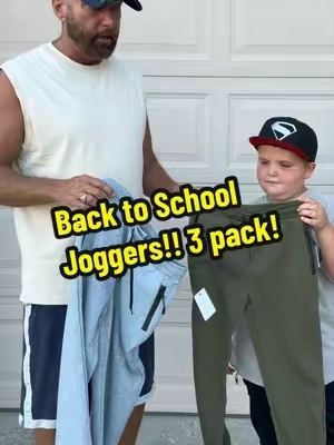 Pure Champ Boys Fleece Joggers made for school days, sports, play and everyday comfort. Soft brushed polyester fleece keeps them warm without feeling overly heavy, with an elastic drawstring waist for a comfortable athletic fit. Zipper pockets help keep phones and small essentials secure while they're on the move. Durable, machine washable and an easy pick for back-to-school, Black Friday shopping or a practical Christmas gift.#TikTokshopbacktoschool #tiktokshopcreatorpicks #tiktokshopblackfriday #tiktokshopcybermonday #purechamp @PURE CHAMP 