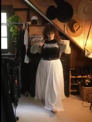 Kinda gives me Monty Python chainmail vibes #softaltfashion 