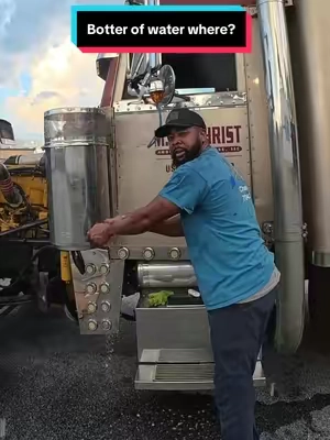 Replying to @large I dare you to do this with a bottle of water.  . . . #trucker #portable #camping #fyp #trucking 